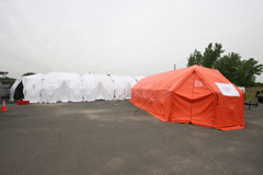 The NYC OCME&rsquo;s Decedent Decontamination/Isolation Collection Point (DD/ICP) Negative Autopsy Suite