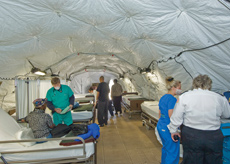 Reeves Medical Surge Facility