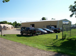 DHS Systems' new support facility in Manhattan, KS. 
