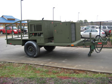 An HP-4/338 IPT is one of the newer Intelligence Power Technology Trailers available through DHS Systems.