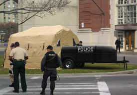 Incident Command Post System 