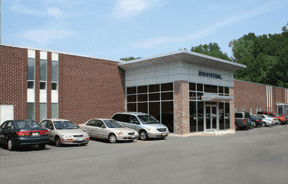 DHS Technologies' corporate offices in Orangeburg, New York.