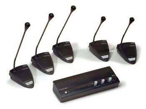 DC2E microphone systems