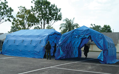 Rapidly Deployable Responder Series Tents