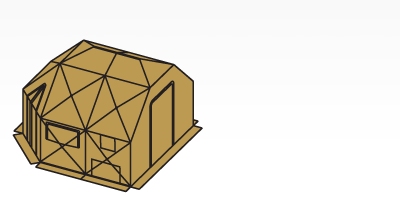 DRASH 2CT Shelter diagram