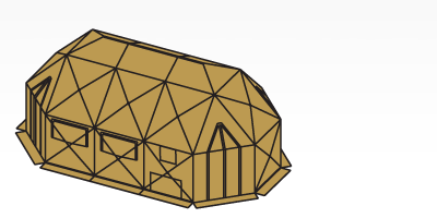 DRASH Model 1S Shelter diagram