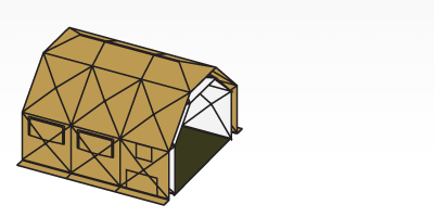 DRASH 3CI Shelter diagram