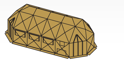 DRASH 4C Shelter diagram