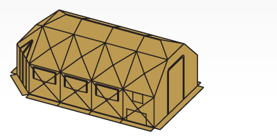 DRASH 4CT Shelter diagram