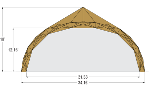 J Series DRASH shelter measurements