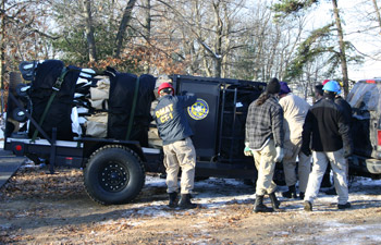 DRASH HP-J Transport Trailer