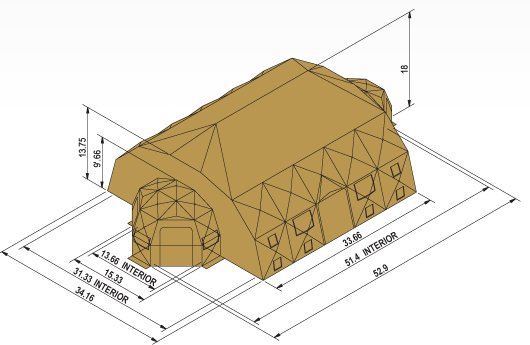 DRASH J Series Shelter System specifications