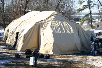 J Maintenance Shelter System