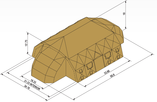 DRASH J Maintenance Shelter System specifications