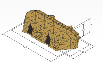 DRASH M Series Shelter specifications