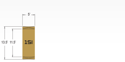 DRASH Model 1SI Shelter diagram