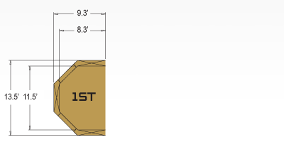 DRASH Model 1ST Shelter diagram