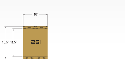 DRASH Model 2SI Shelter diagram