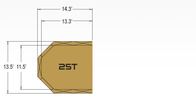 DRASH Model 2ST Shelter diagram