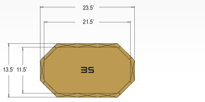 DRASH Model 3S Shelter diagram