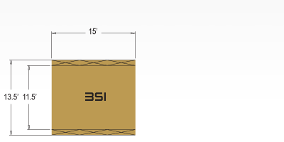 DRASH Model 3SI Shelter diagram