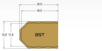 DRASH Model 3ST Shelter diagram