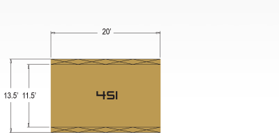 DRASH Model 4SI Shelter diagram