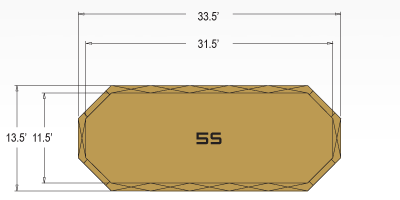 DRASH Model 5S Shelter diagram