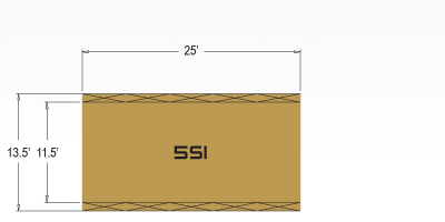 DRASH Model 5SI Shelter diagram