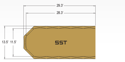 DRASH Model 5ST Shelter diagram