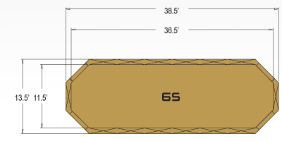 DRASH Model 6S Shelter diagram 