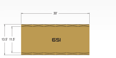 DRASH Model 6SI Shelter diagram