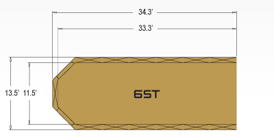 DRASH Model 6ST Shelter diagram