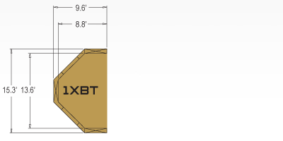 DRASH Model 1XBT Shelter specifications