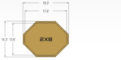 DRASH Model 2XB Shelter diagram