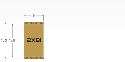 DRASH Model 2XBI Shelter specifications