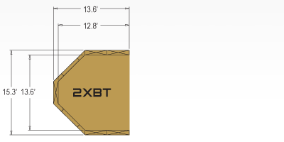 DRASH Model 2XBT Shelter specifications