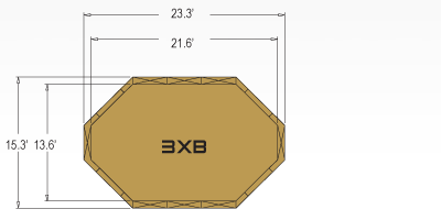 DRASH Model 3XB Shelter diagram