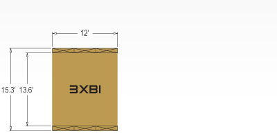 DRASH Model 3XBI Shelter specifications