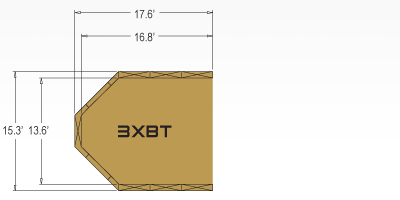 DRASH Model 3XBT Shelter specifications