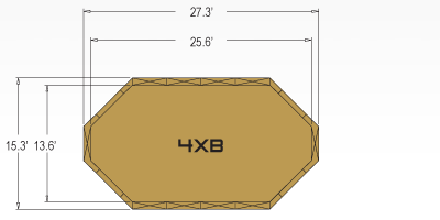 DRASH Model 4XB Shelter diagram