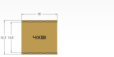 DRASH Model 4XBI Shelter specifications