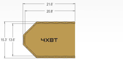 DRASH Model 4XBT Shelter specifications