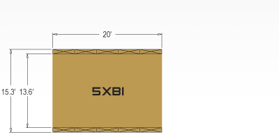 DRASH Model 5XBI Shelter specifications