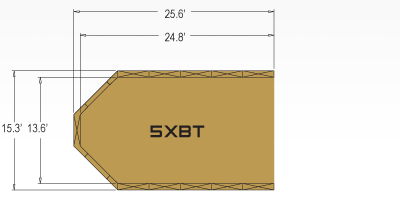DRASH Model 5XBT Shelter specifications