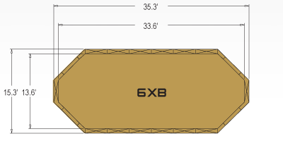DRASH Model 6XB Shelter diagram