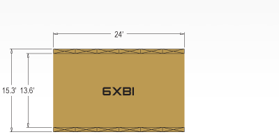 DRASH Model 6XBI Shelter specifications