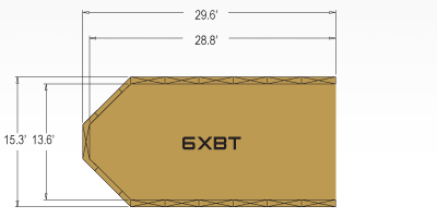 DRASH Model 6XBT Shelter specifications