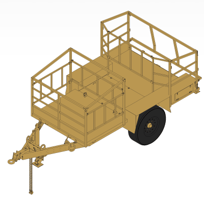 High Mobility Cargo Trailer 