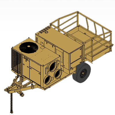 DRASH HP-4/3312 Trailer